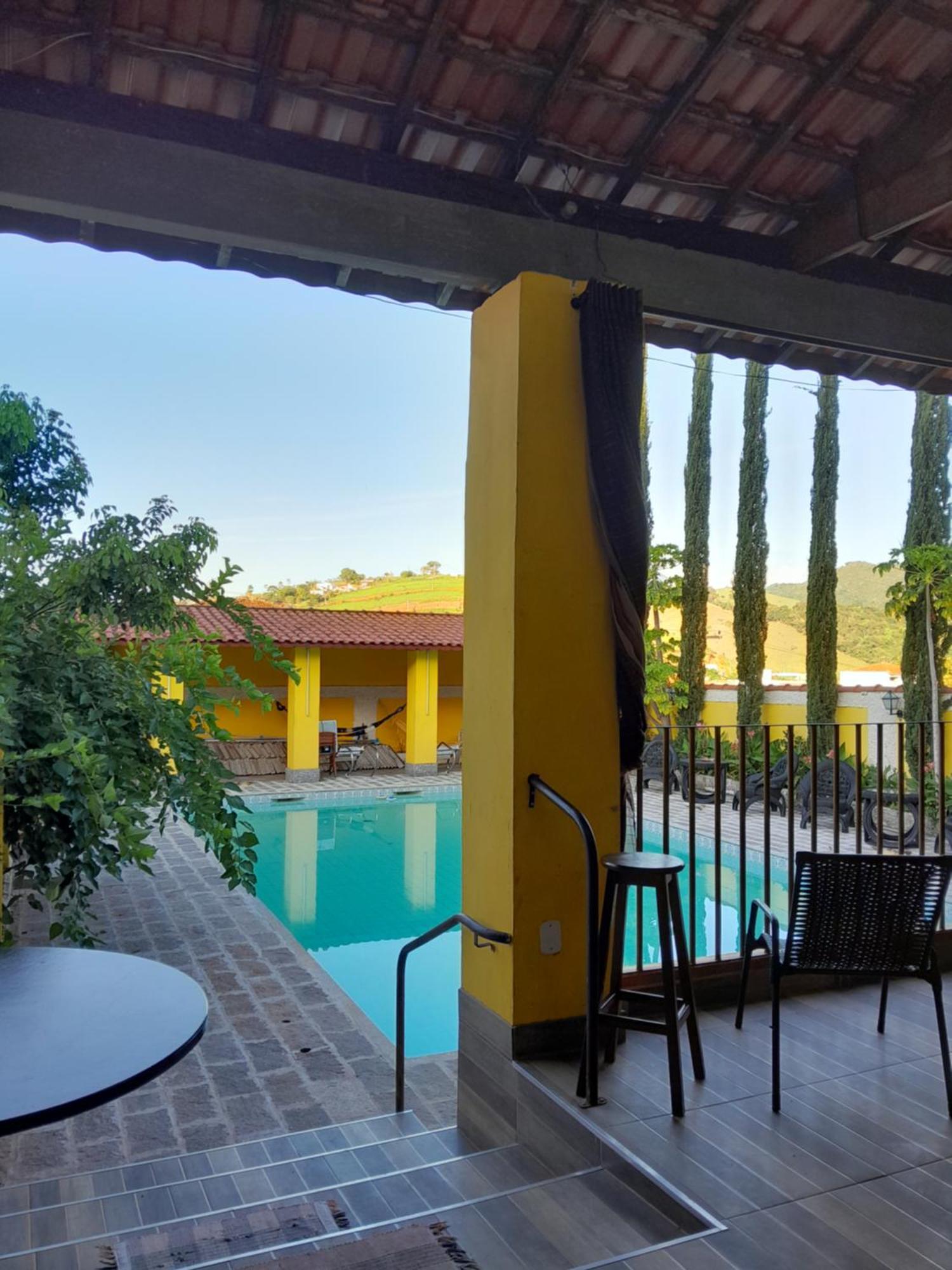 Hotel E Pousada Ciconha-Sao Lourenco Mg Экстерьер фото