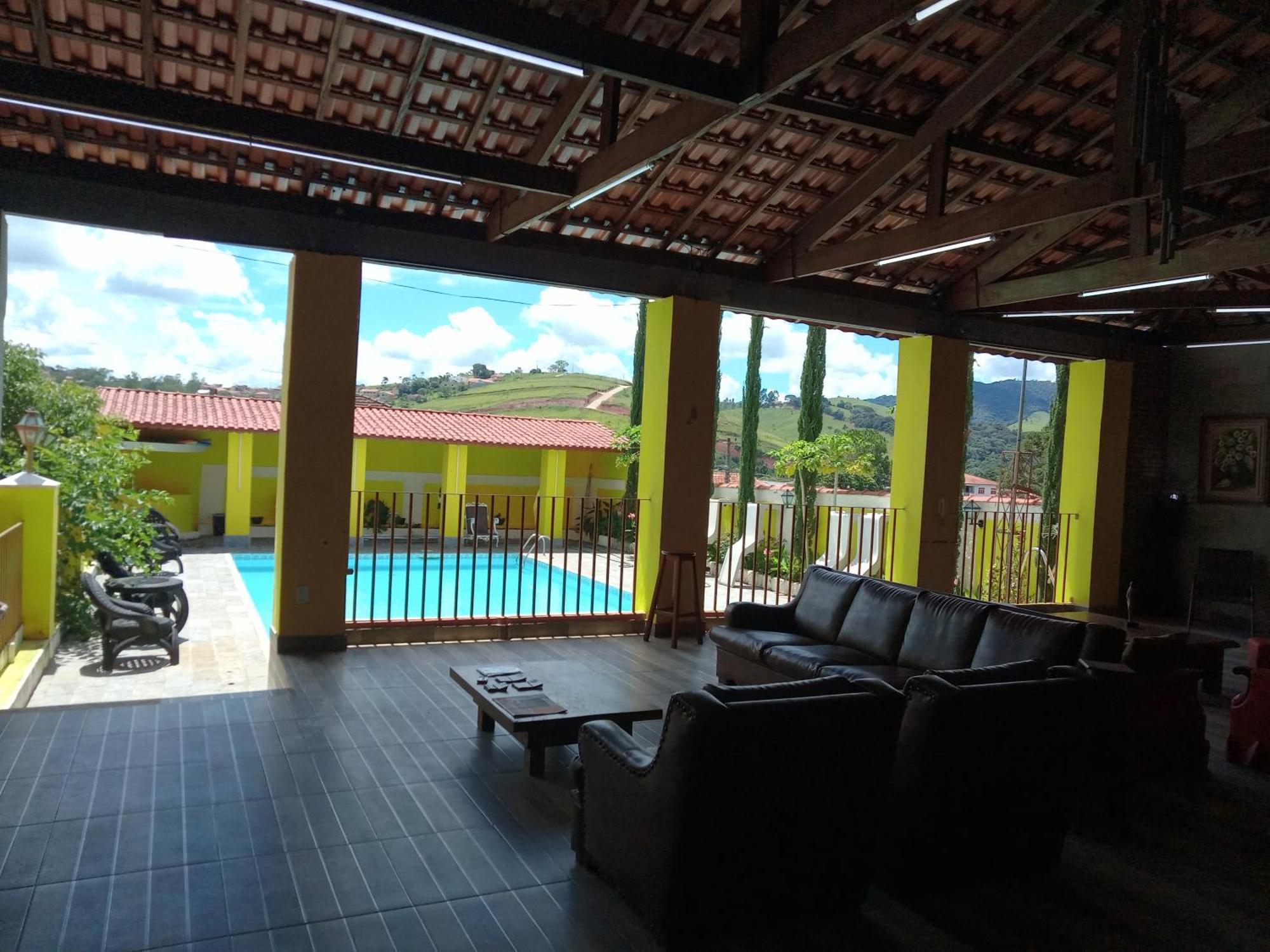 Hotel E Pousada Ciconha-Sao Lourenco Mg Экстерьер фото